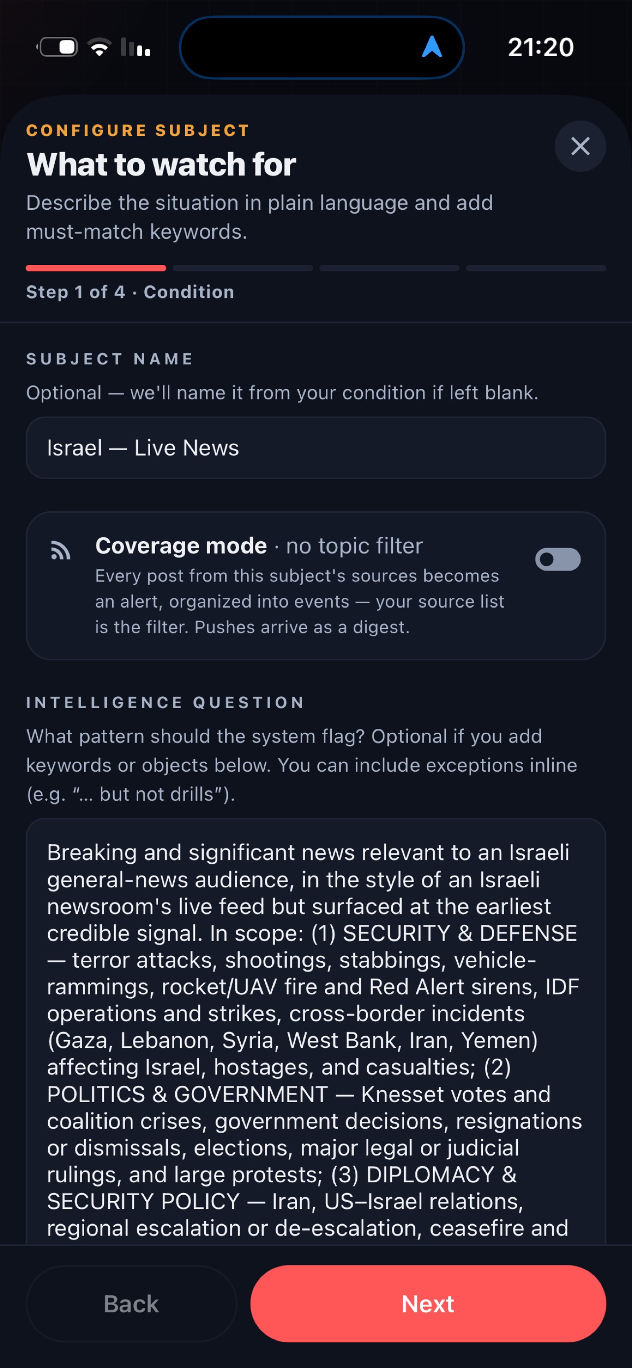Screenshot 5 of Osintial