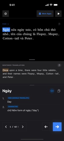 Peter Rabbit Vietnamese screenshot