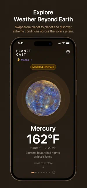PlanetCast: Space Weather screenshot 1