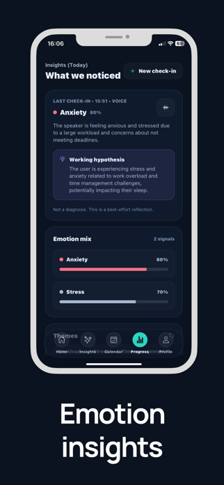 Mind & Mood Tracker: Welly Screenshot 2 of 6