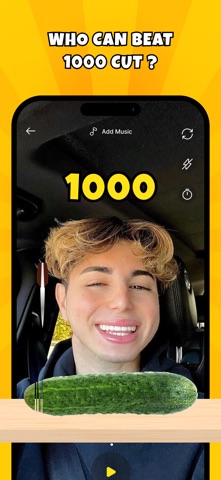 Food Challenge: Funny Filter screenshot