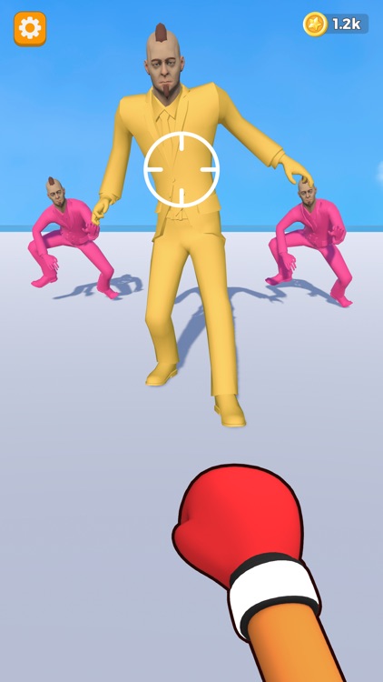 Charge Fist-Punch Action Game