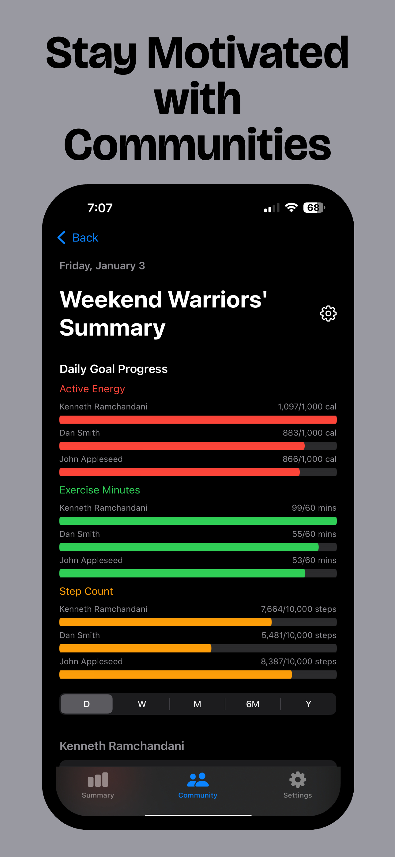 FitBridge screenshot 4