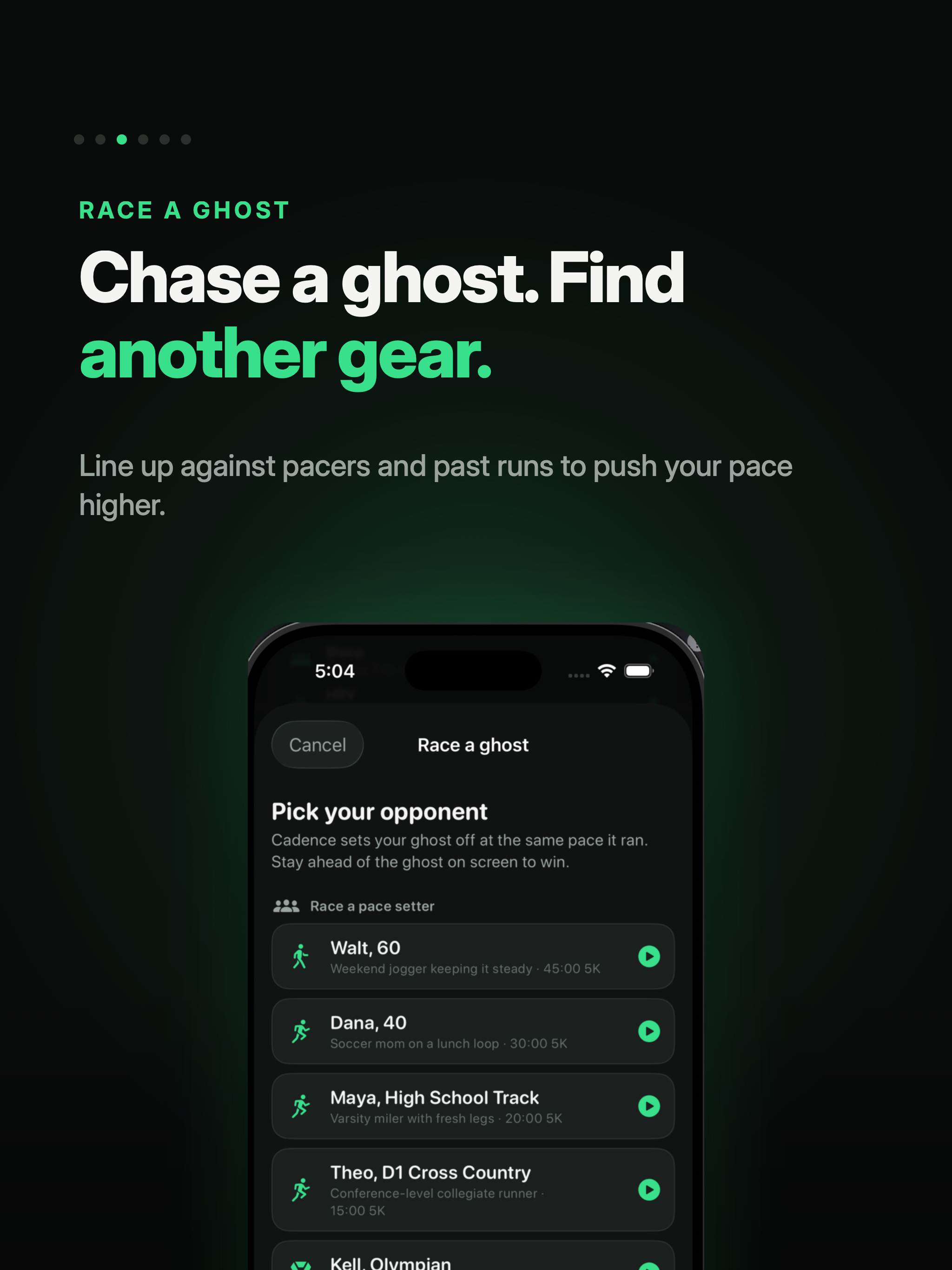 Cadence: Run Coach screenshot 8