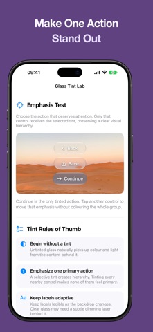 Learn Liquid Glass Screenshot 4