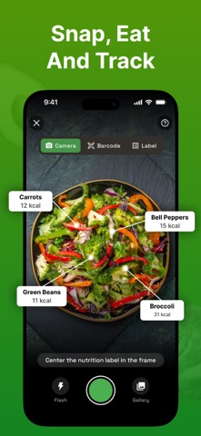 Calorie Deficit Tracker: Calo iPhone screenshot