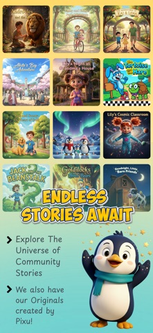 Pixloo: Stories for kids Screenshot 10 of 10