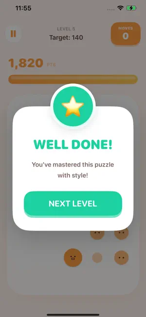 Puffy Pop: Reaction Master screenshot 4