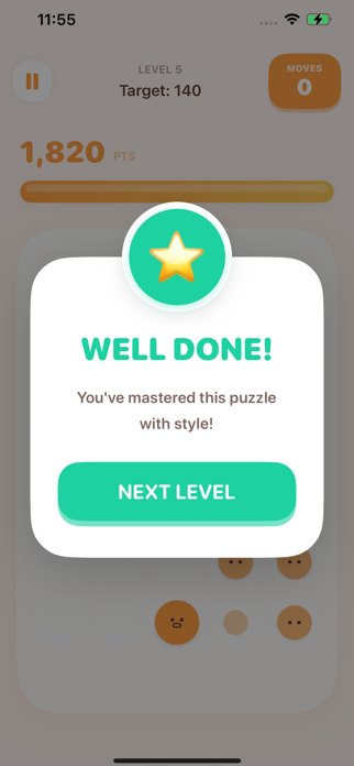 Puffy Pop: Reaction Master Screenshot 4 of 8