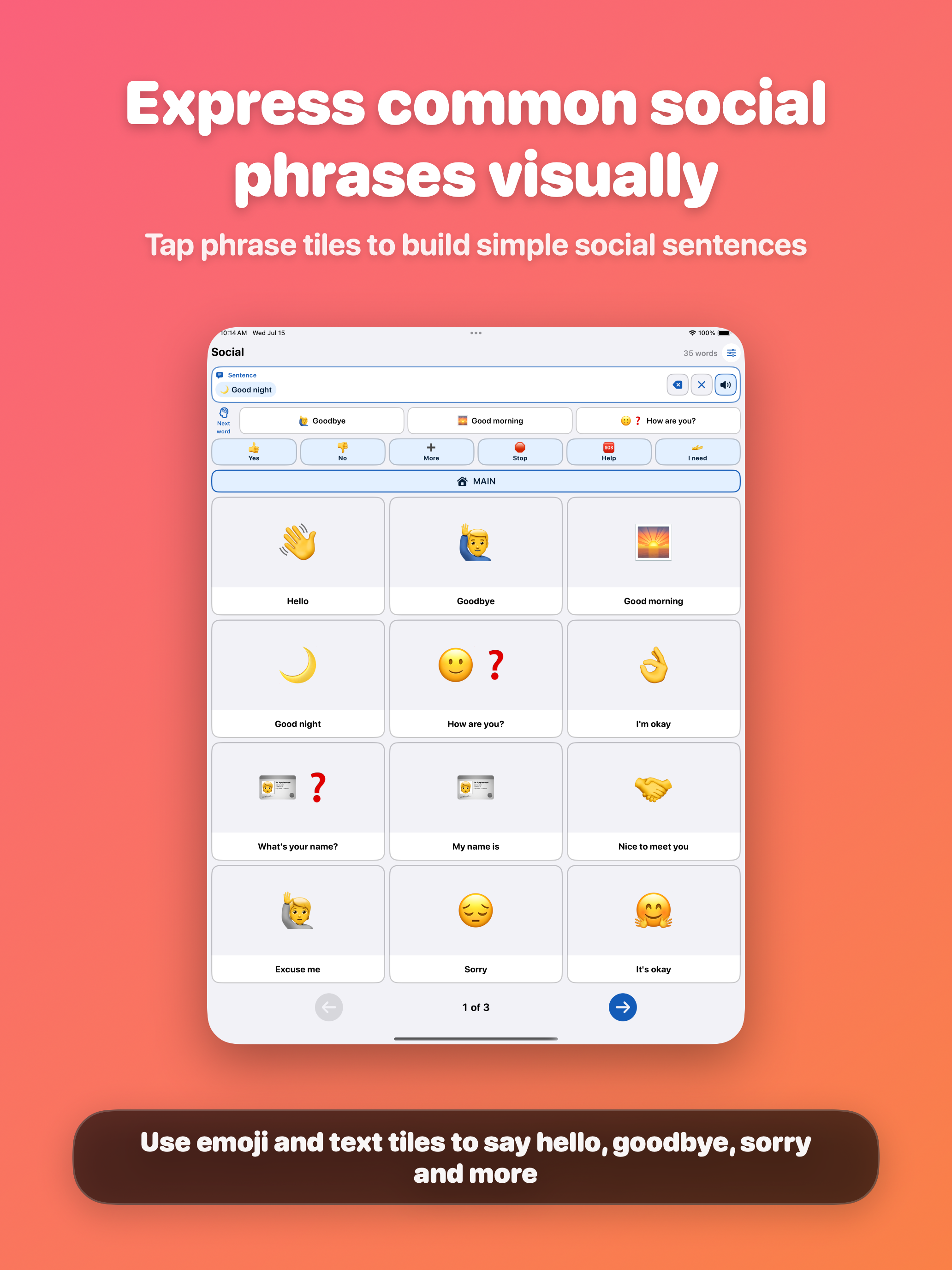 TapTalk - Non Verbal Comms screenshot 13