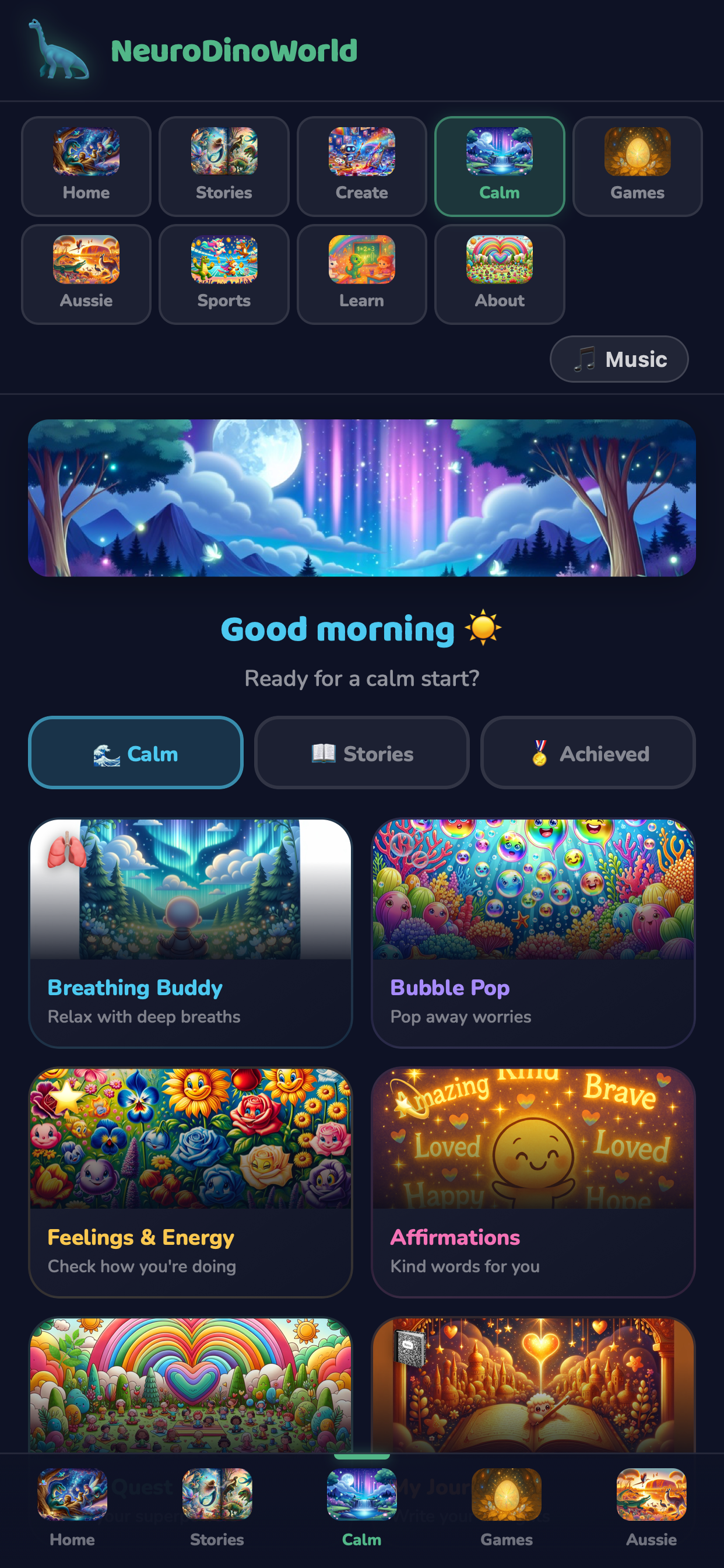 NeuroDinoWorld screenshot 9