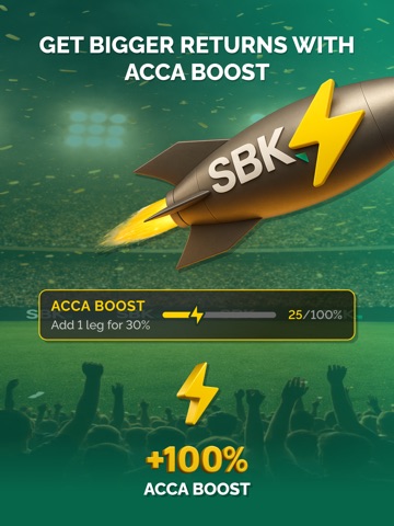 SBK Sports Betting Online iPad screenshot 3