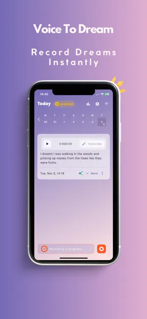 Claud - Dream Journal screenshot 2