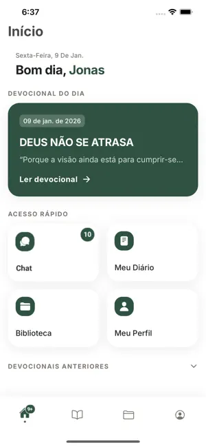 Ombro de Cristo screenshot 2