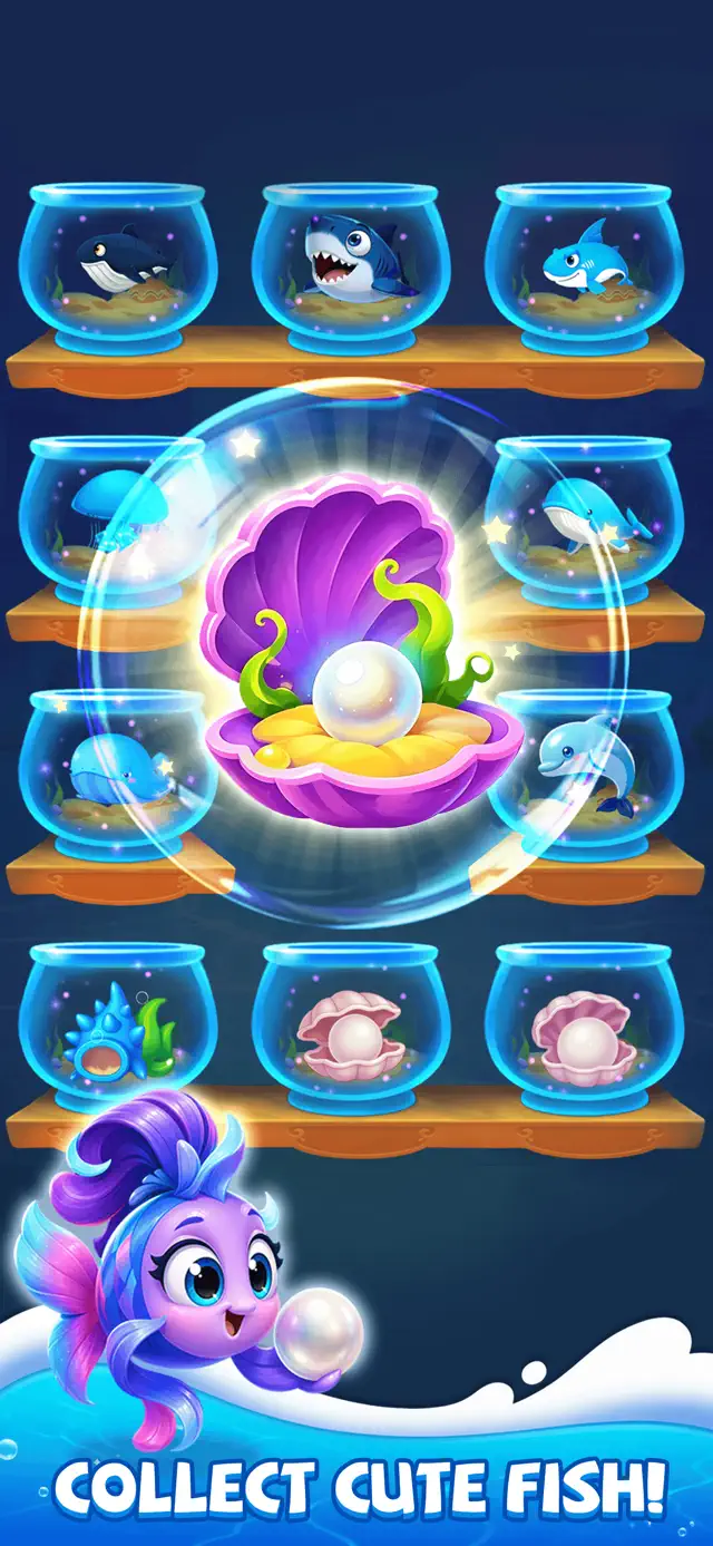 Fish Sort Puzzle - Bubble Jam screenshot 5