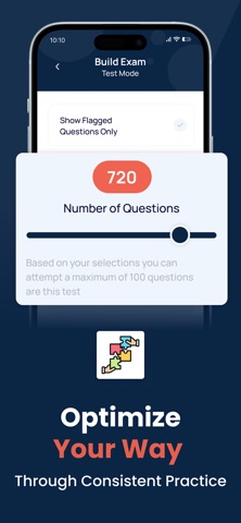 Praxis Core Practice Test Prep Screenshot 6 of 6