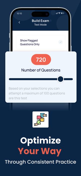 Praxis Core Practice Test Prep Screenshot 6 of 6