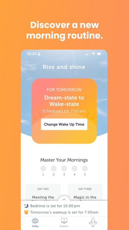 Yoga Wake Up Morning Routine screenshot-0
