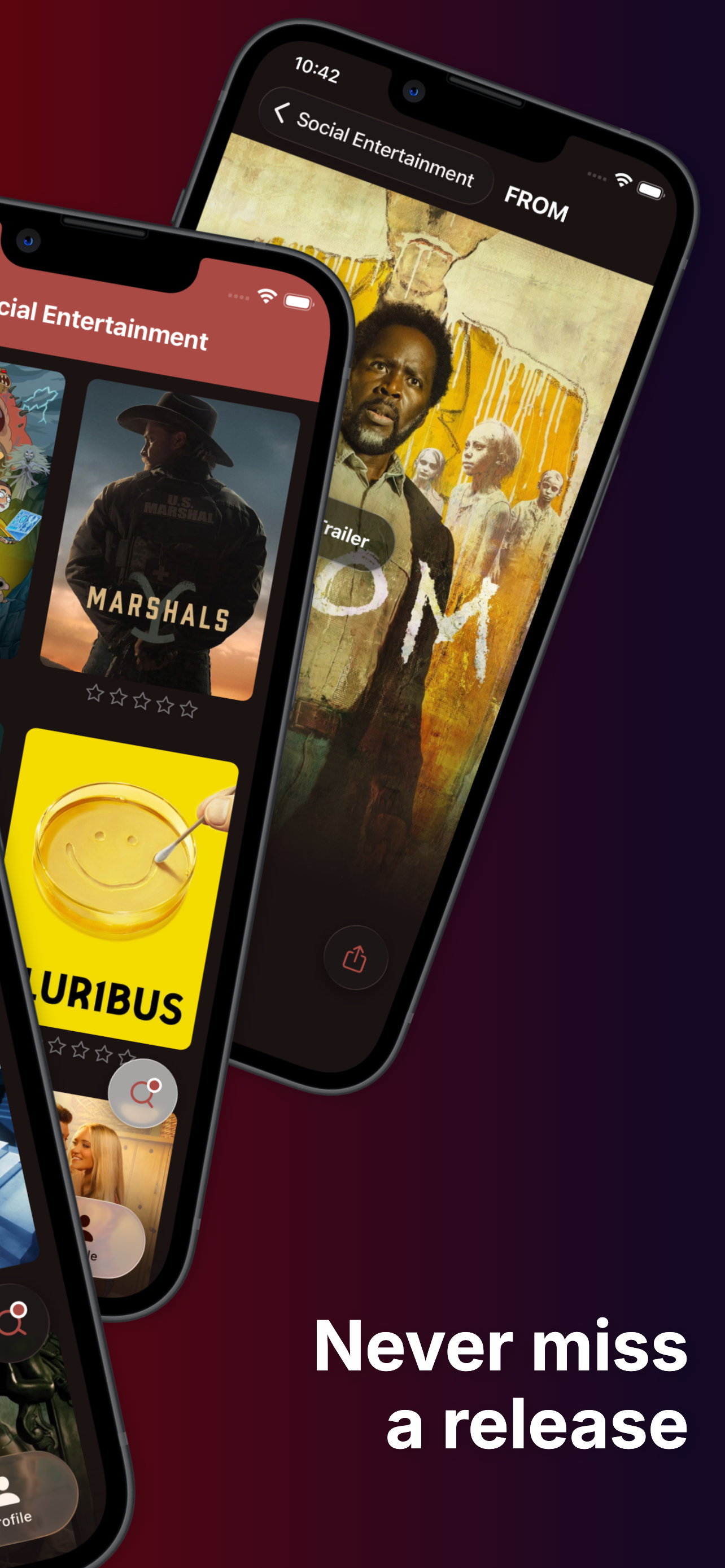 Social Entertainment: Movies screenshot 2