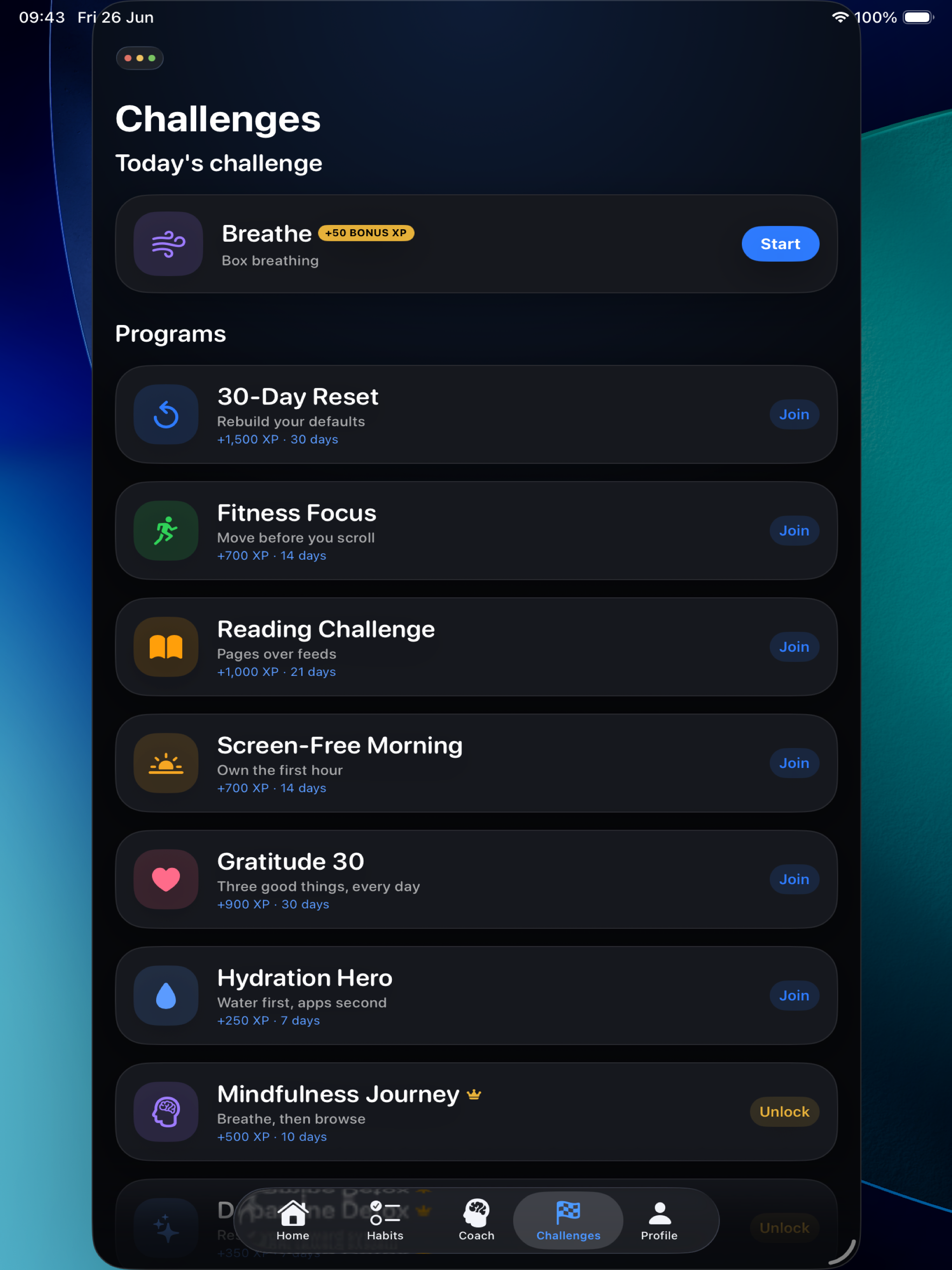 Unlock: Earn your Activity screenshot 10