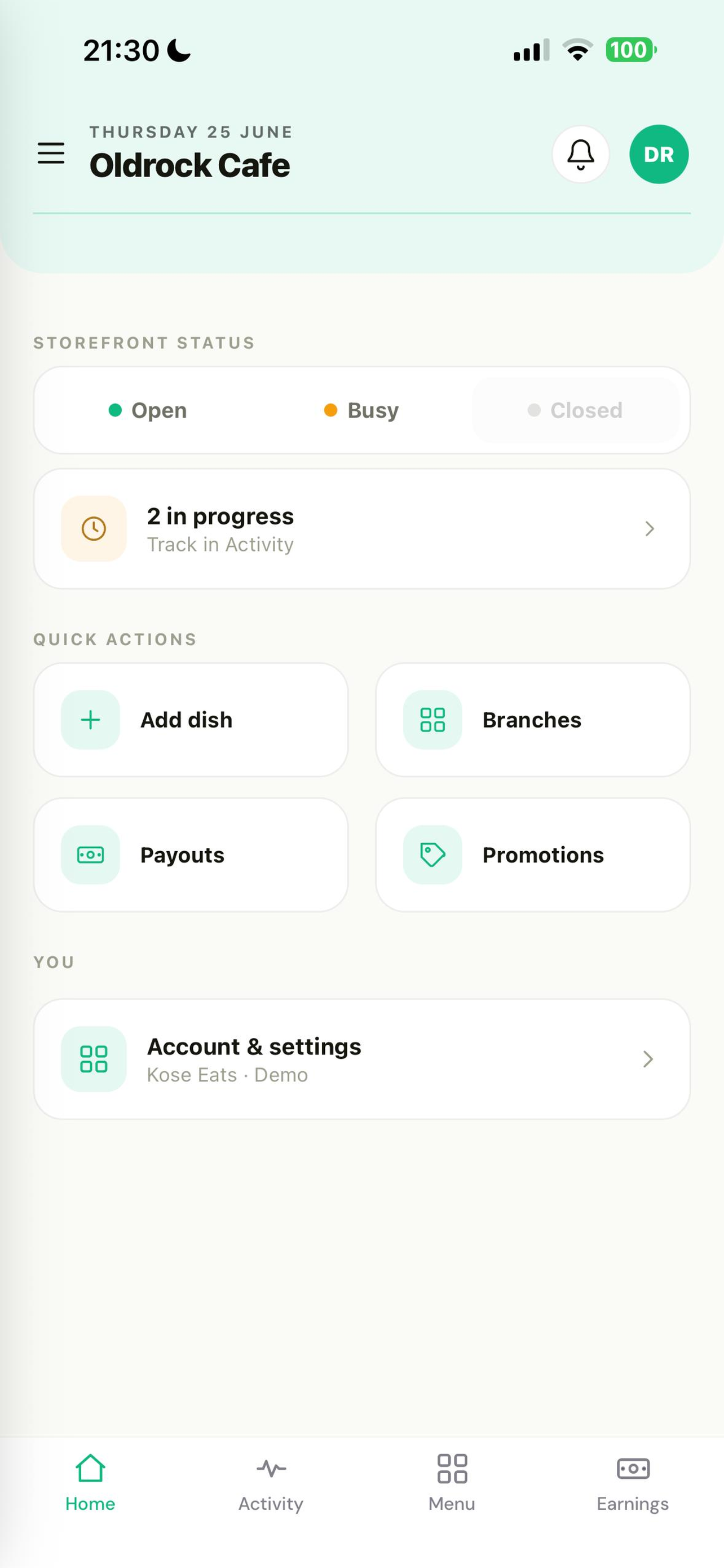 Kose Merchant screenshot 9