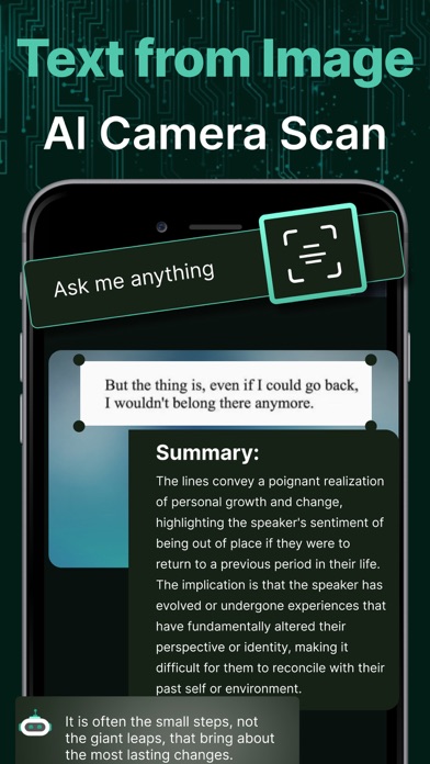 Chatbox, Chatbot AI for iPhone Screenshot