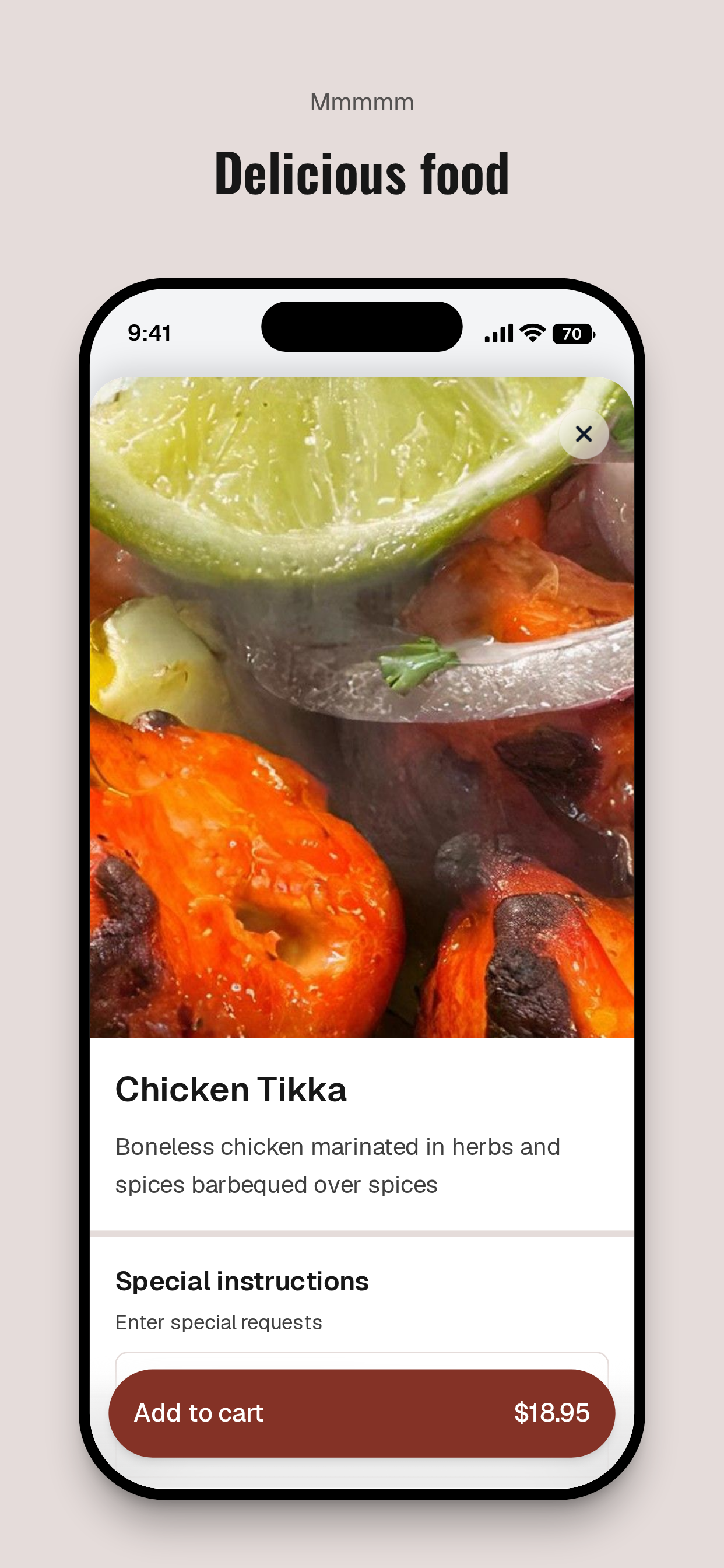 Indian Restaurant To Go screenshot 5