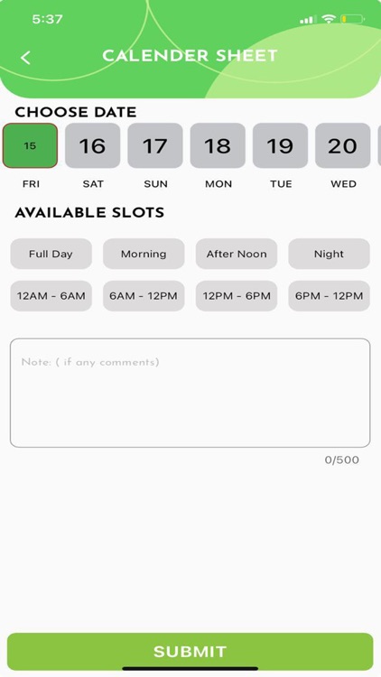 Hirehood screenshot-4