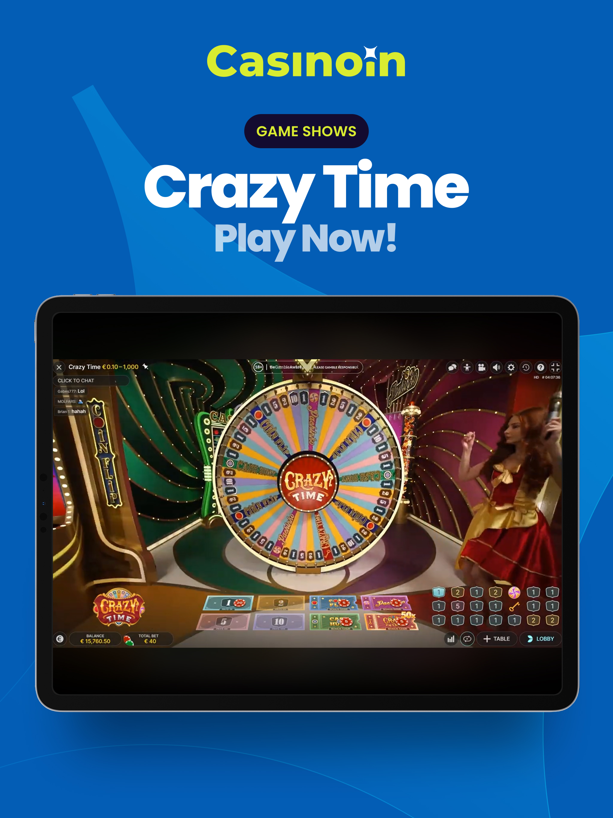 Casinoin - Casino Slots