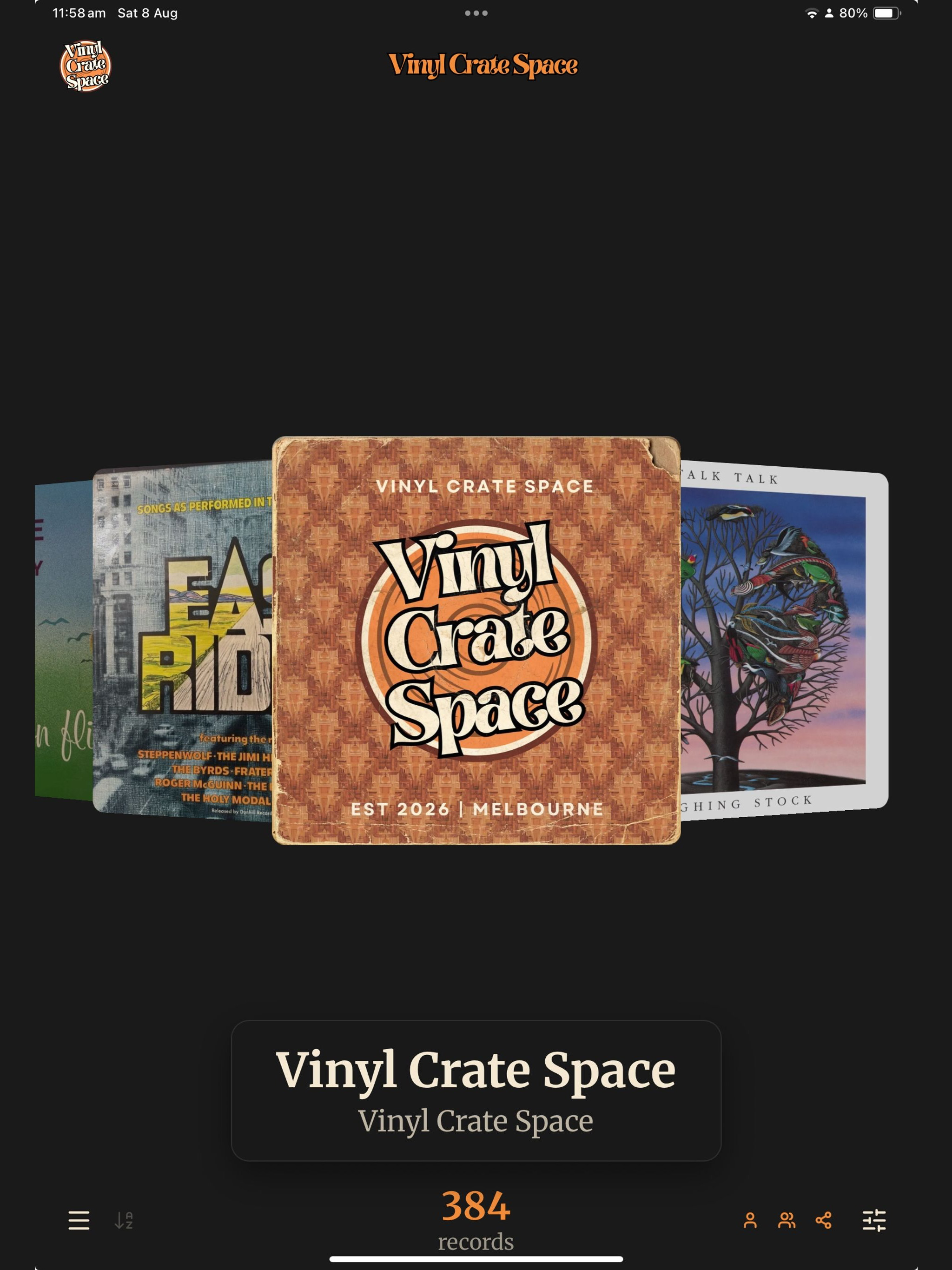 Vinyl Crate Space screenshot 6