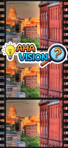 Aha Vision: Hidden Change Hunt iPhone screenshot