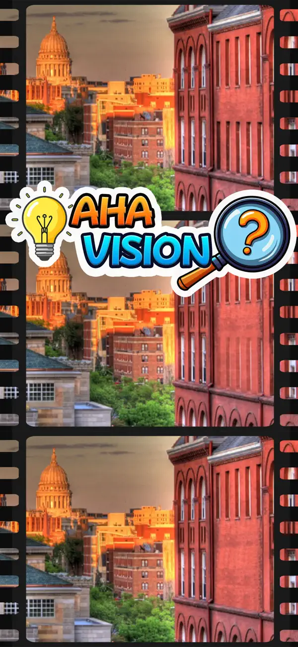 Screenshot #1 pour Aha Vision: Hidden Change Hunt