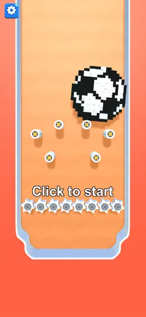 Pixel Blast Eliminator screenshot 1