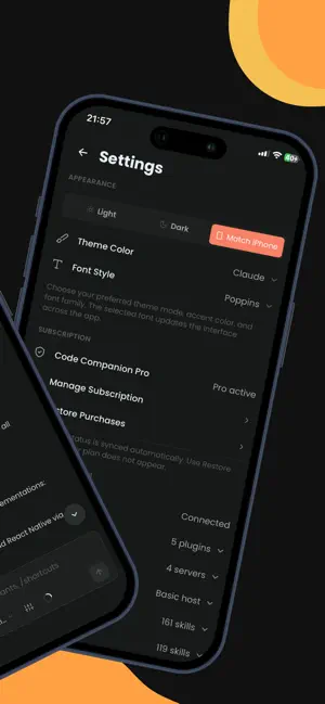 Code Companion Mobile screenshot 2