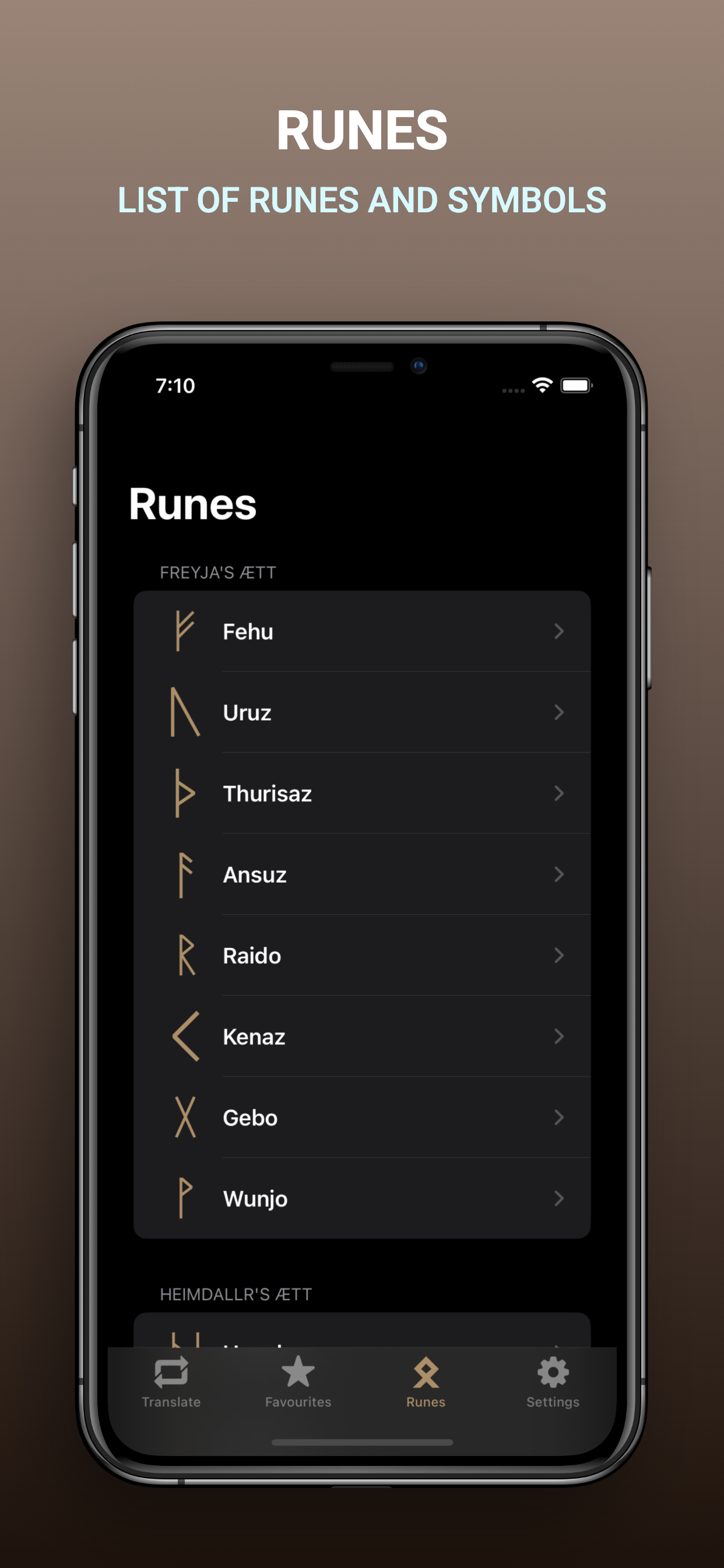 Futhark: Runic Keyboard