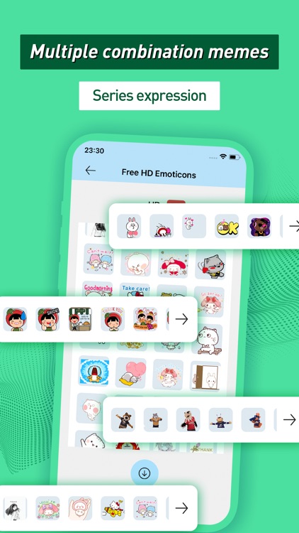 Big Emoji & HD Sticker