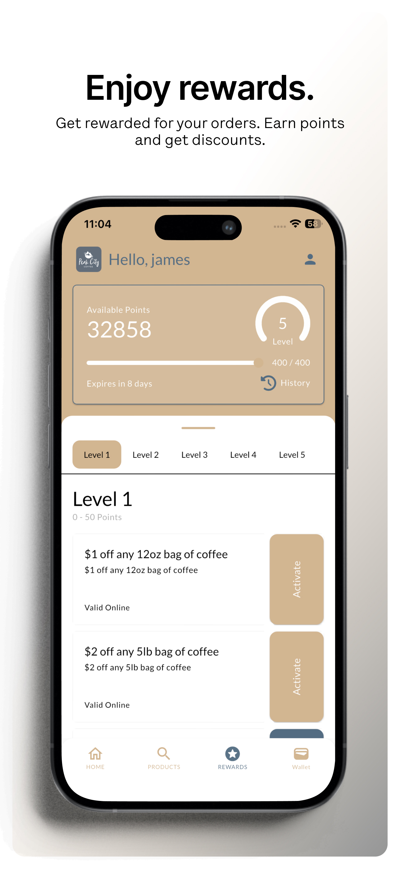 Peak City Coffee screenshot 3