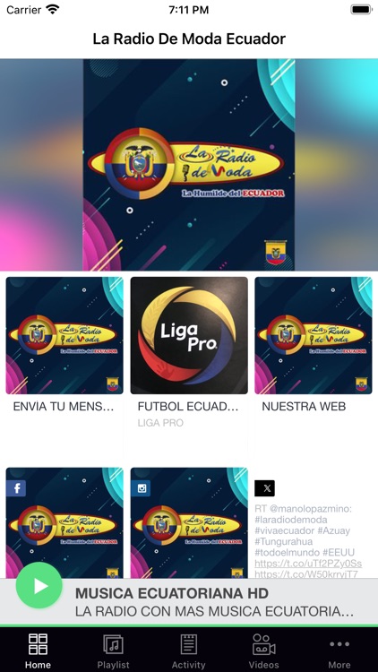 La Radio De Moda Ecuador