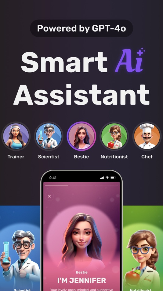 #3. Ai Helper: Ask Chat Assistant (iOS) 来自: AILAB FOR CLOUD SERVICE & DATACENTERS PROVIDERS CO. L.L.C