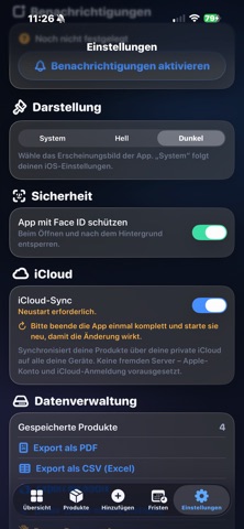 GarantieSafe screenshot
