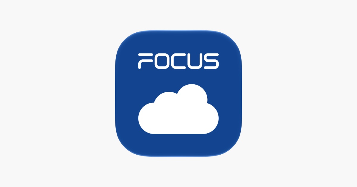 ‎App FOCUS CLOUD - App Store