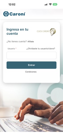 Click Caroni screenshot