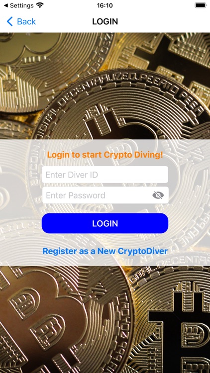 CryptoDiver