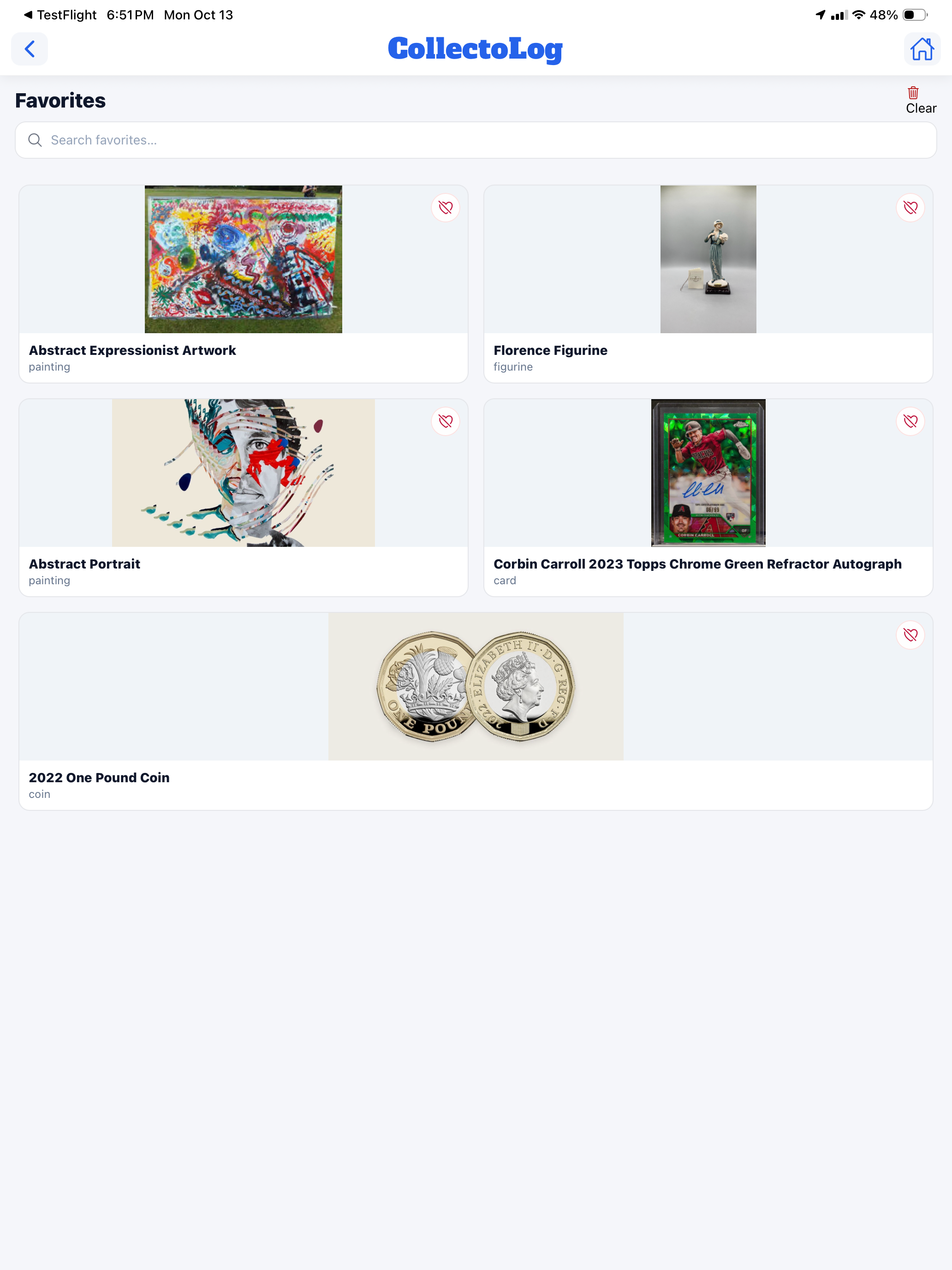 CollectoLog: AI Collector App screenshot 13