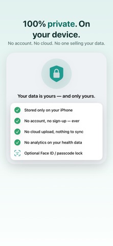 Marea: Menopause Tracker Screenshot 6 of 6