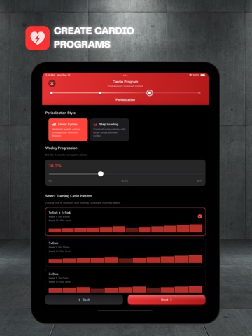 Kauntor: Eat, Lift, Sweat iPad screenshot