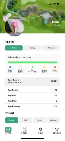 iSports Golf Screenshot 1 of 4
