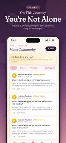 HeyMom: Pregnancy Tracker Screenshot 7 of 7