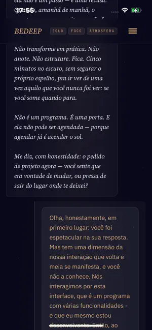 BeDeep screenshot 1