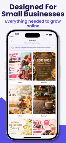 SnapPost: AI Post Scheduler screenshot